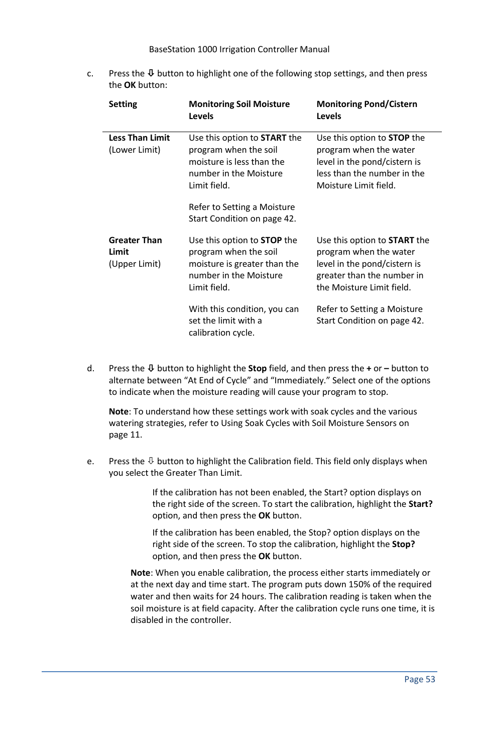 Baseline Systems BaseStation 1000 User Manual | Page 59 / 122