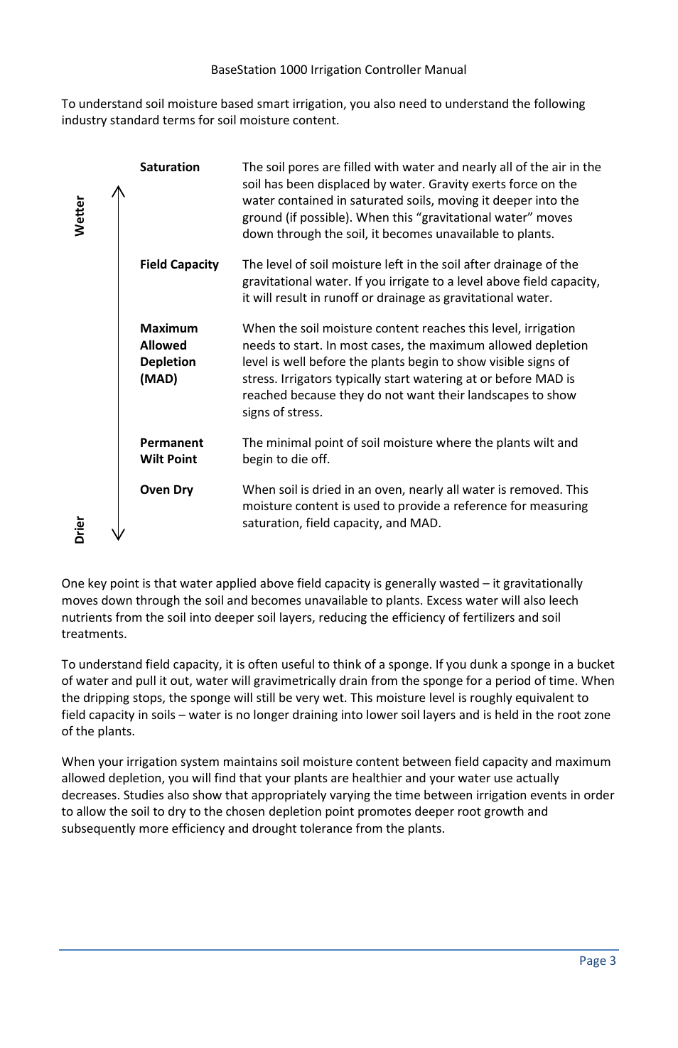 Baseline Systems BaseStation 1000 User Manual | Page 9 / 122