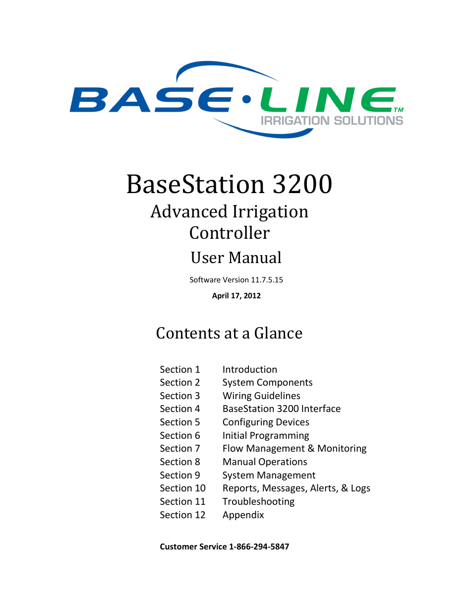 Baseline Systems BaseStation 3200 User Manual | 102 pages
