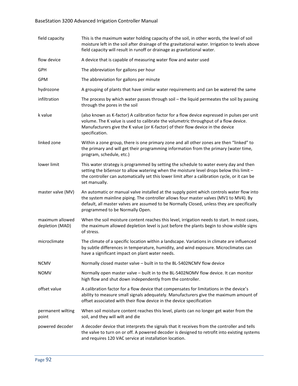 Baseline Systems BaseStation 3200 User Manual | Page 100 / 102