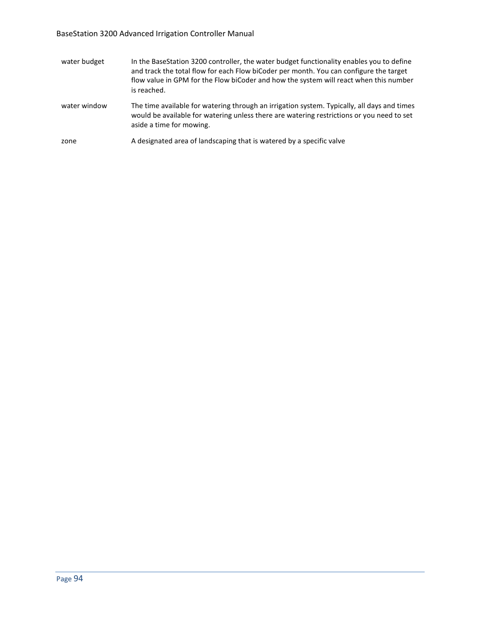 Baseline Systems BaseStation 3200 User Manual | Page 102 / 102