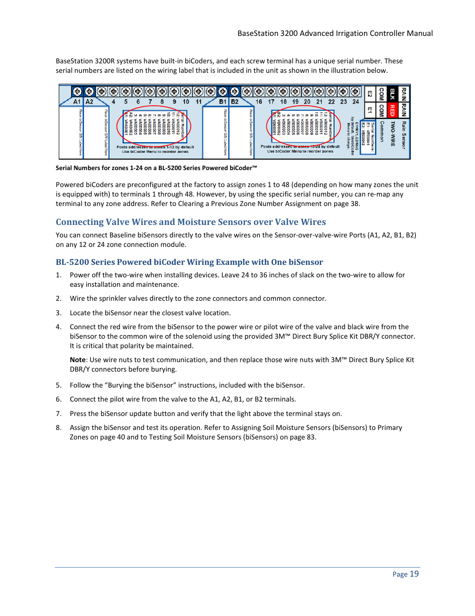 Baseline Systems BaseStation 3200 User Manual | Page 27 / 102