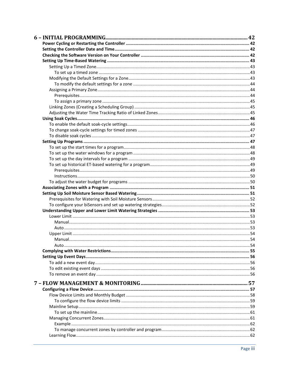 Baseline Systems BaseStation 3200 User Manual | Page 5 / 102