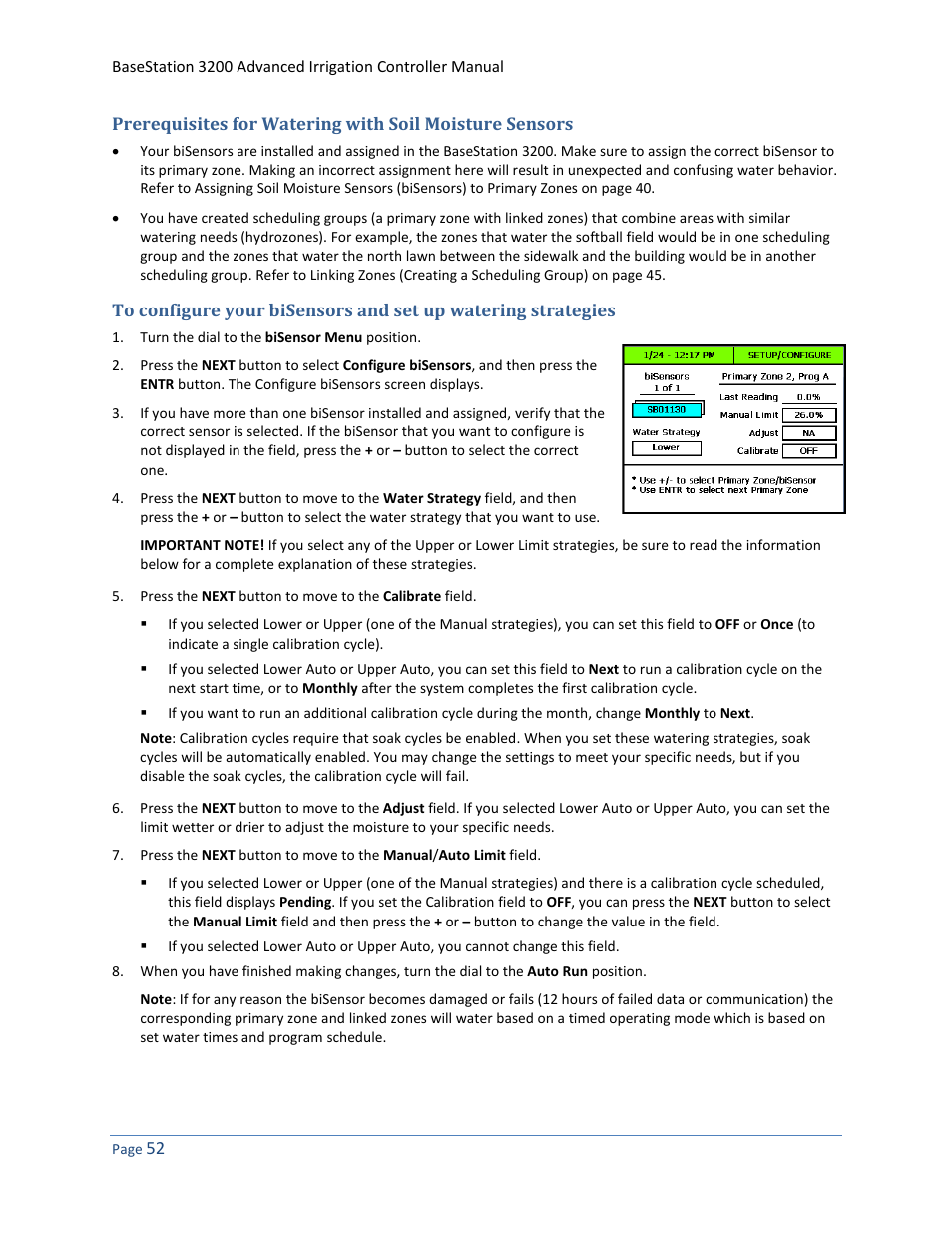 Baseline Systems BaseStation 3200 User Manual | Page 60 / 102