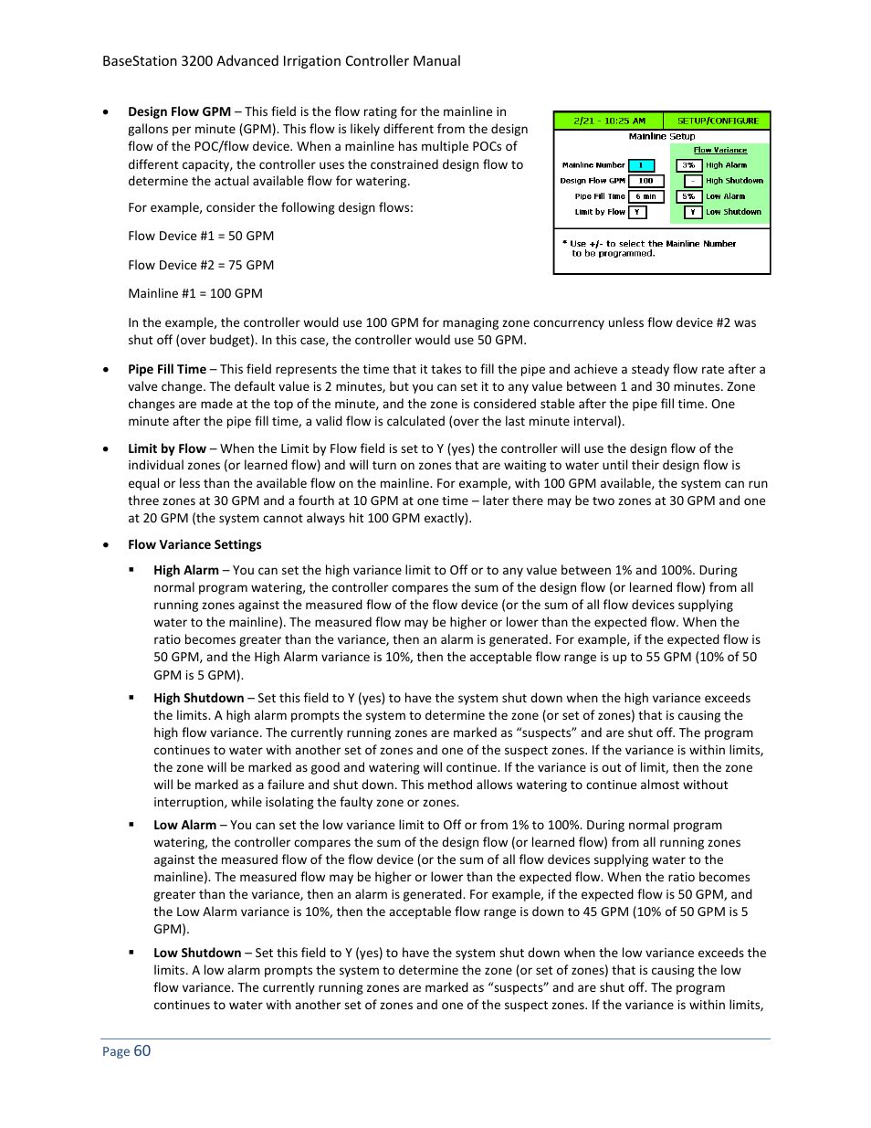Baseline Systems BaseStation 3200 User Manual | Page 68 / 102