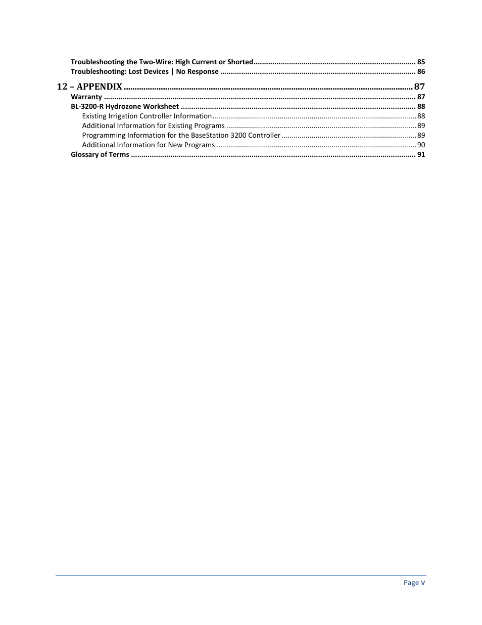 Baseline Systems BaseStation 3200 User Manual | Page 7 / 102