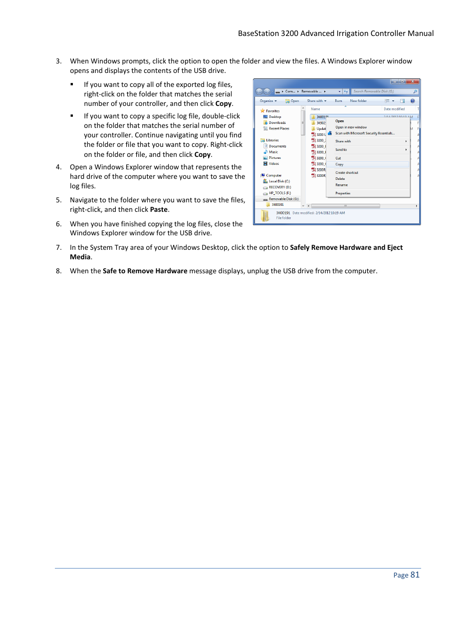 Baseline Systems BaseStation 3200 User Manual | Page 89 / 102