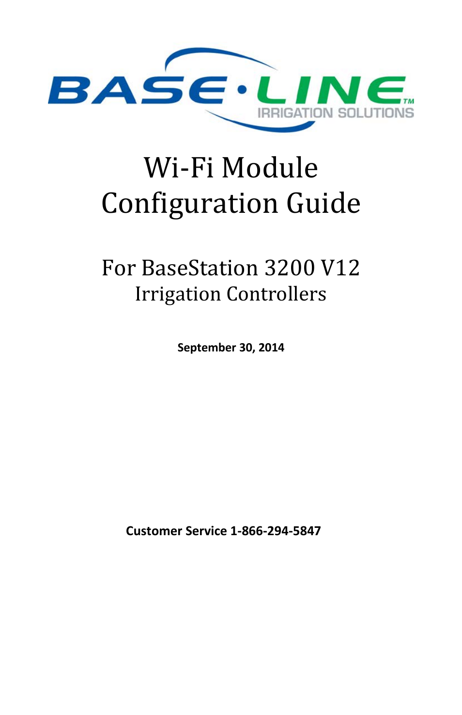 Baseline Systems BaseStation 3200 User Manual | 12 pages