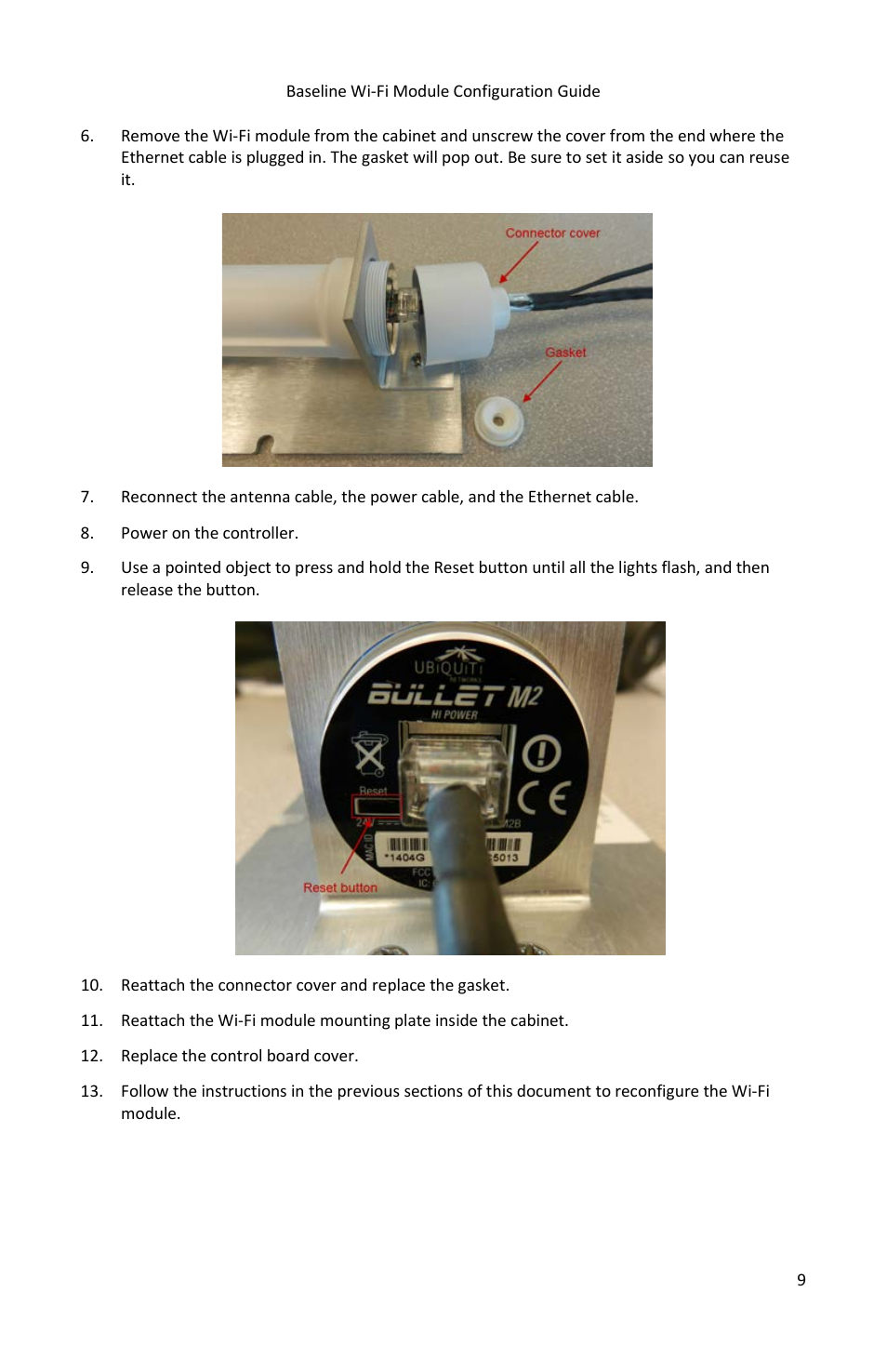 Baseline Systems BaseStation 3200 User Manual | Page 11 / 12
