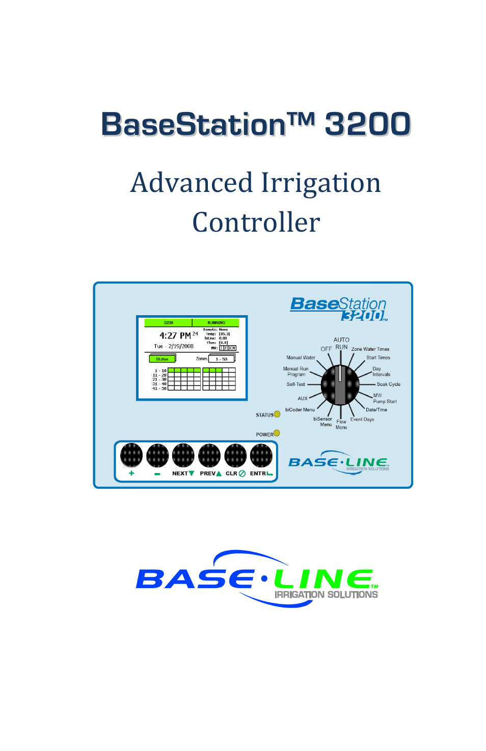 Baseline Systems BaseStation 3200 User Manual | 82 pages