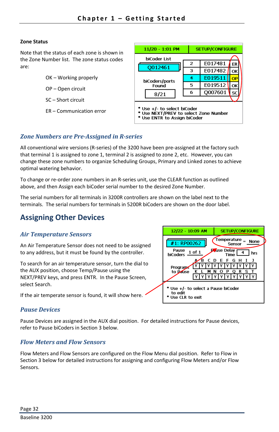 Assigning other devices | Baseline Systems BaseStation 3200 User Manual | Page 34 / 82