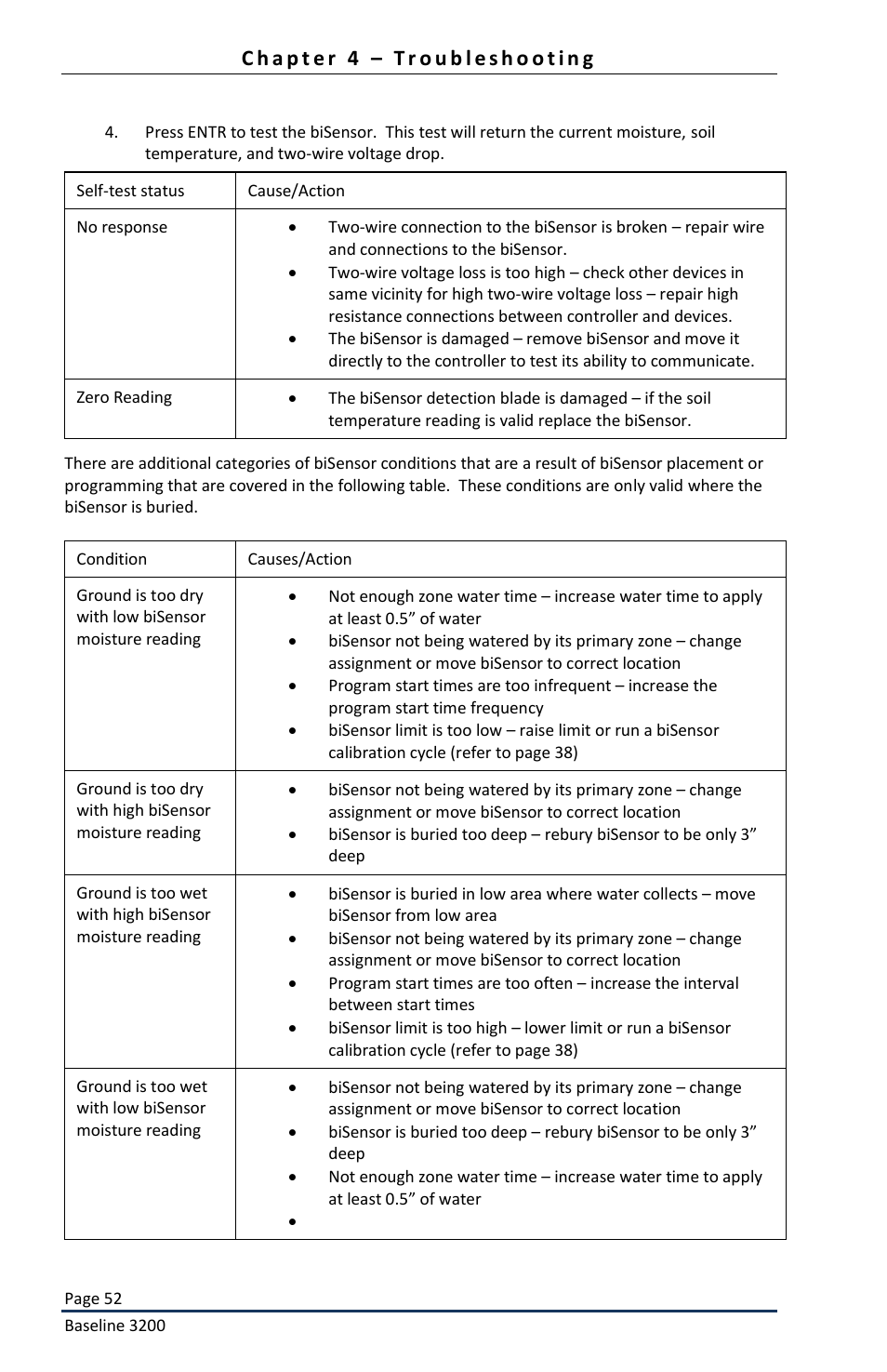 Baseline Systems BaseStation 3200 User Manual | Page 54 / 82