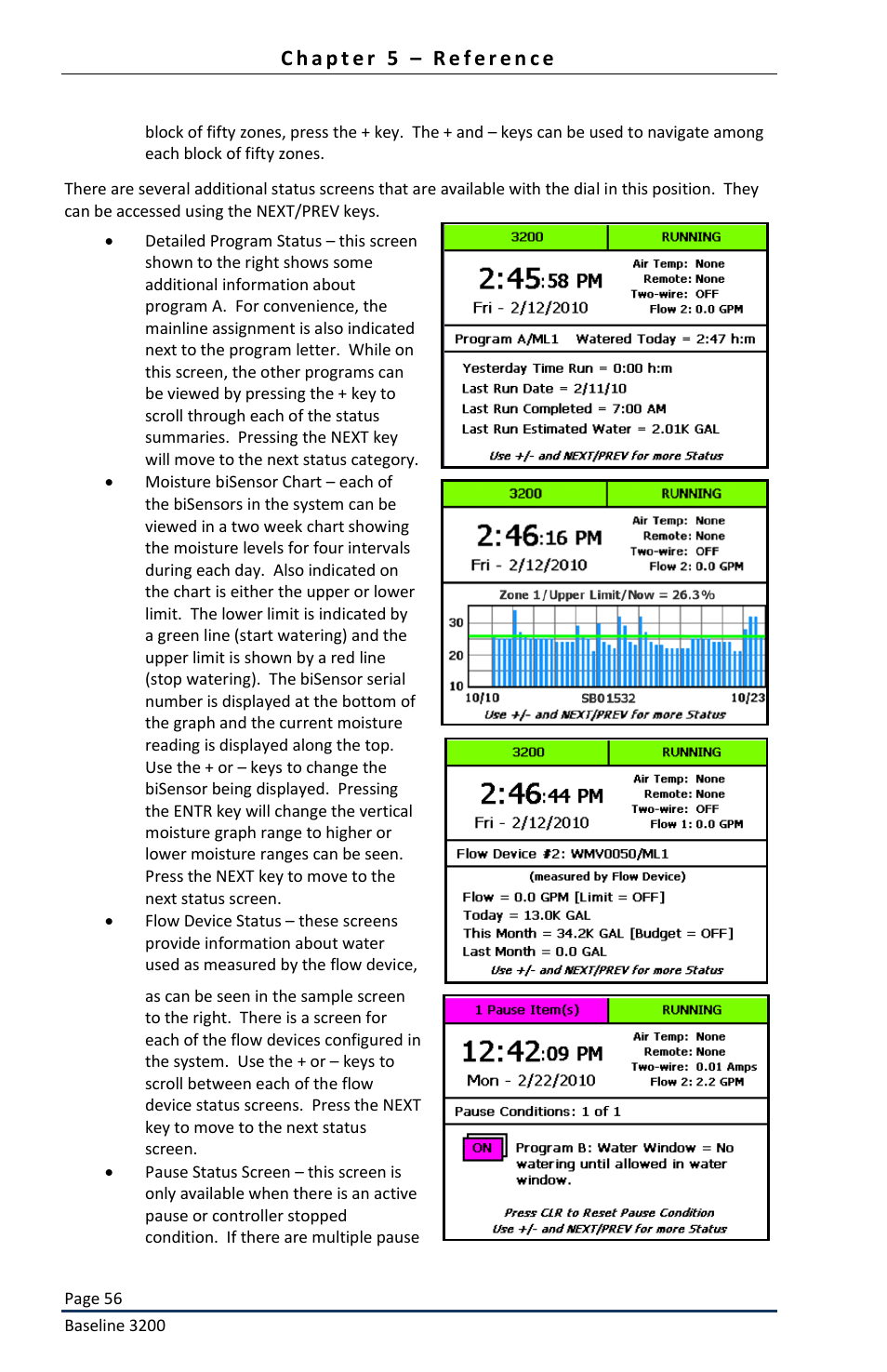 Baseline Systems BaseStation 3200 User Manual | Page 58 / 82