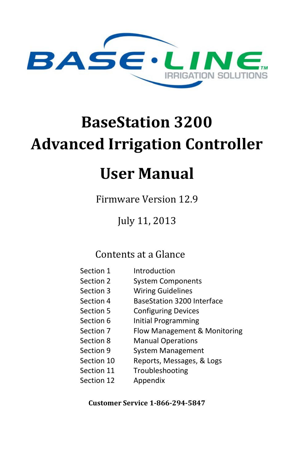 Baseline Systems BaseStation 3200 V12 User Manual | 122 pages