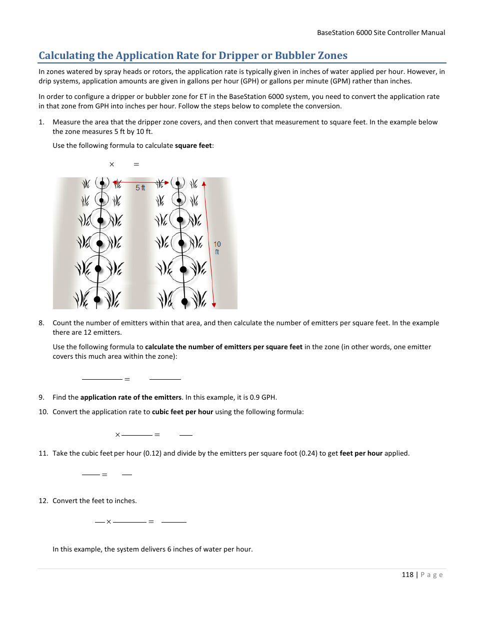 Baseline Systems BaseStation 6000 User Manual | Page 126 / 131