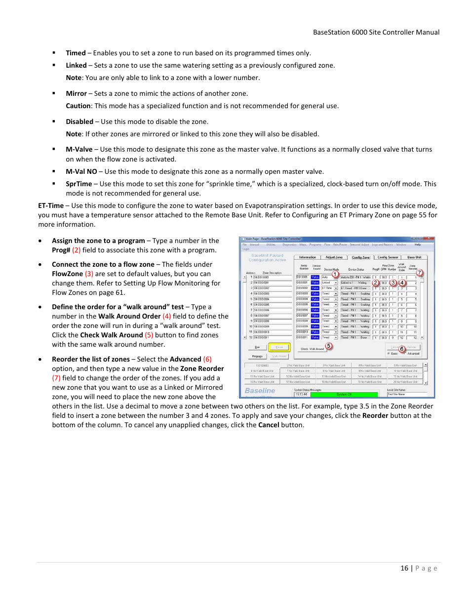 Baseline Systems BaseStation 6000 User Manual | Page 24 / 131