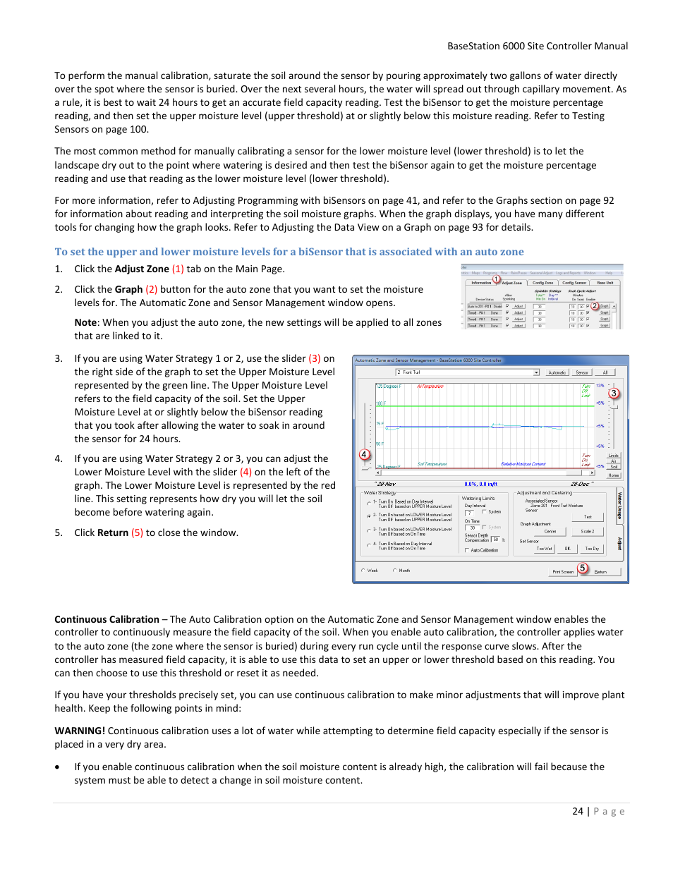 Baseline Systems BaseStation 6000 User Manual | Page 32 / 131