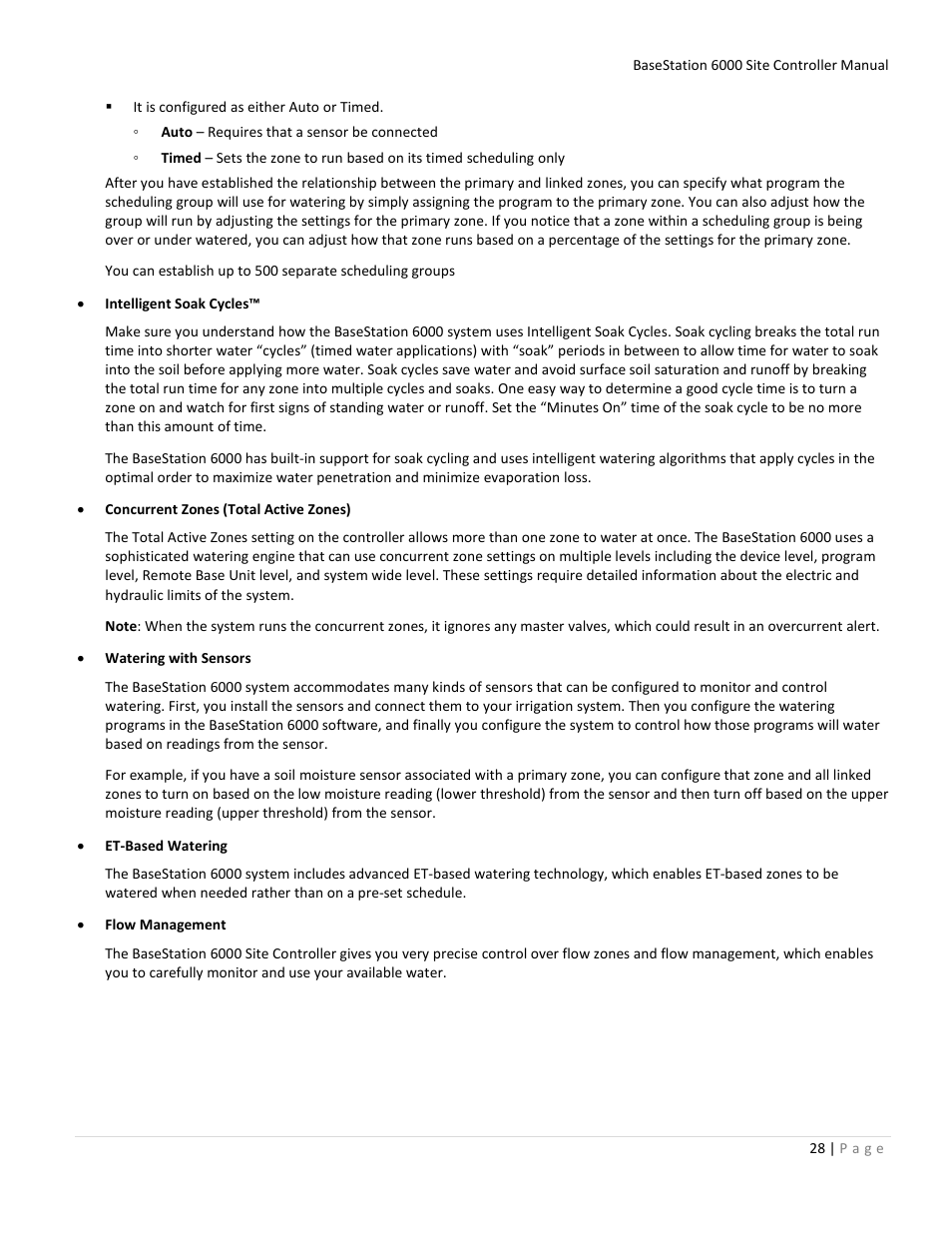 Baseline Systems BaseStation 6000 User Manual | Page 36 / 131