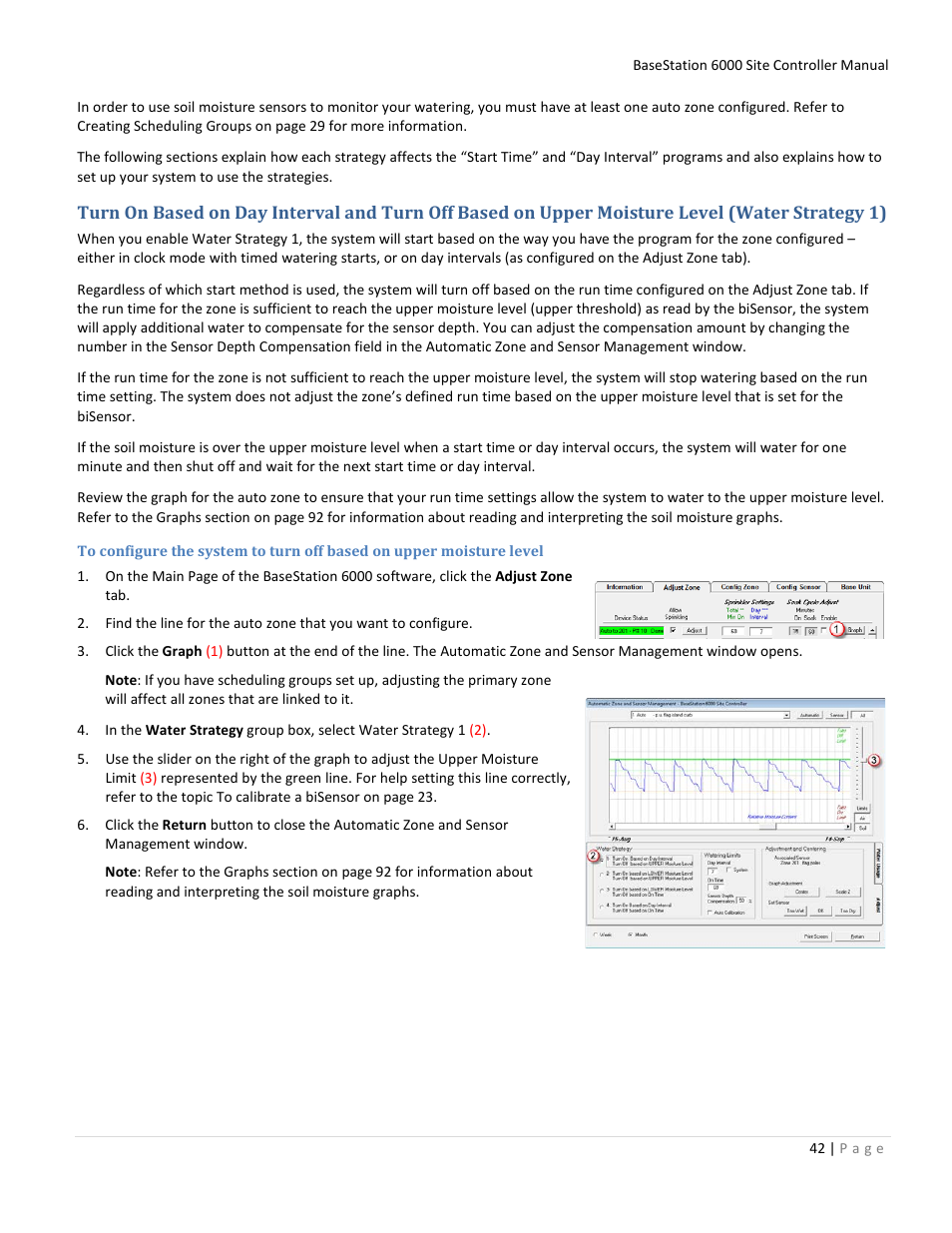 Baseline Systems BaseStation 6000 User Manual | Page 50 / 131