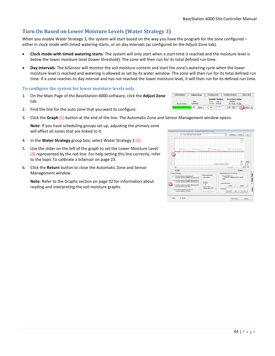 Baseline Systems BaseStation 6000 User Manual | Page 52 / 131