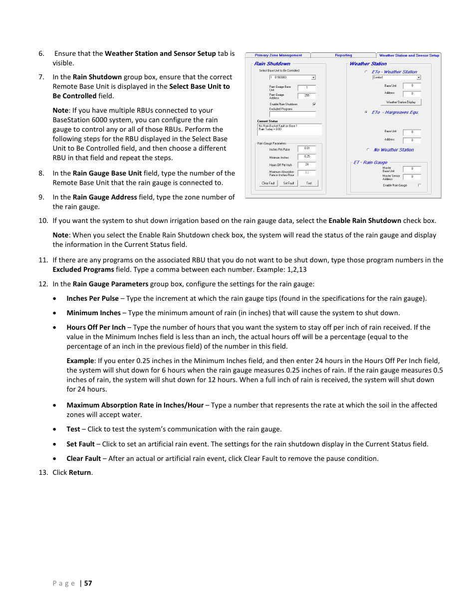 Baseline Systems BaseStation 6000 User Manual | Page 65 / 131
