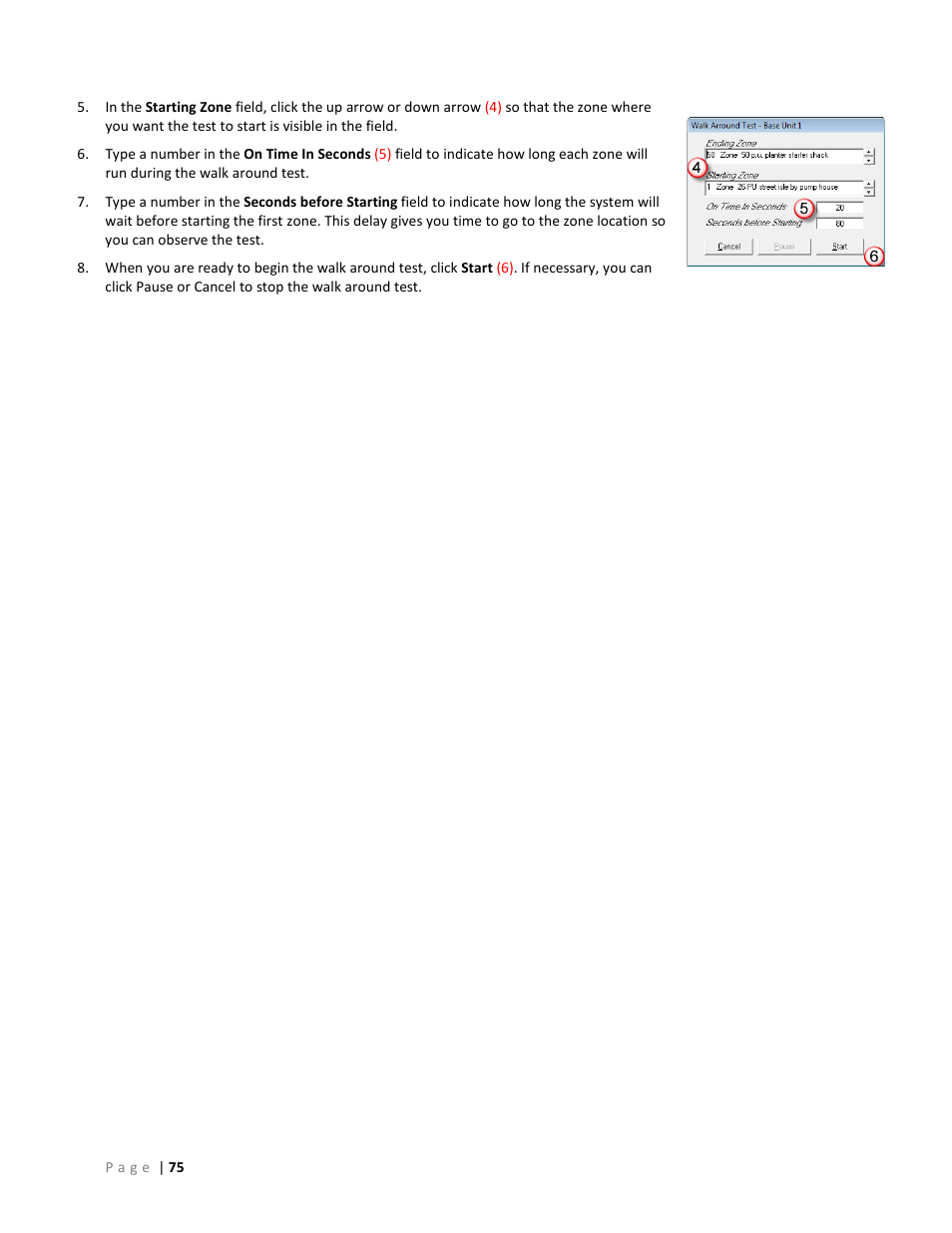 Baseline Systems BaseStation 6000 User Manual | Page 83 / 131