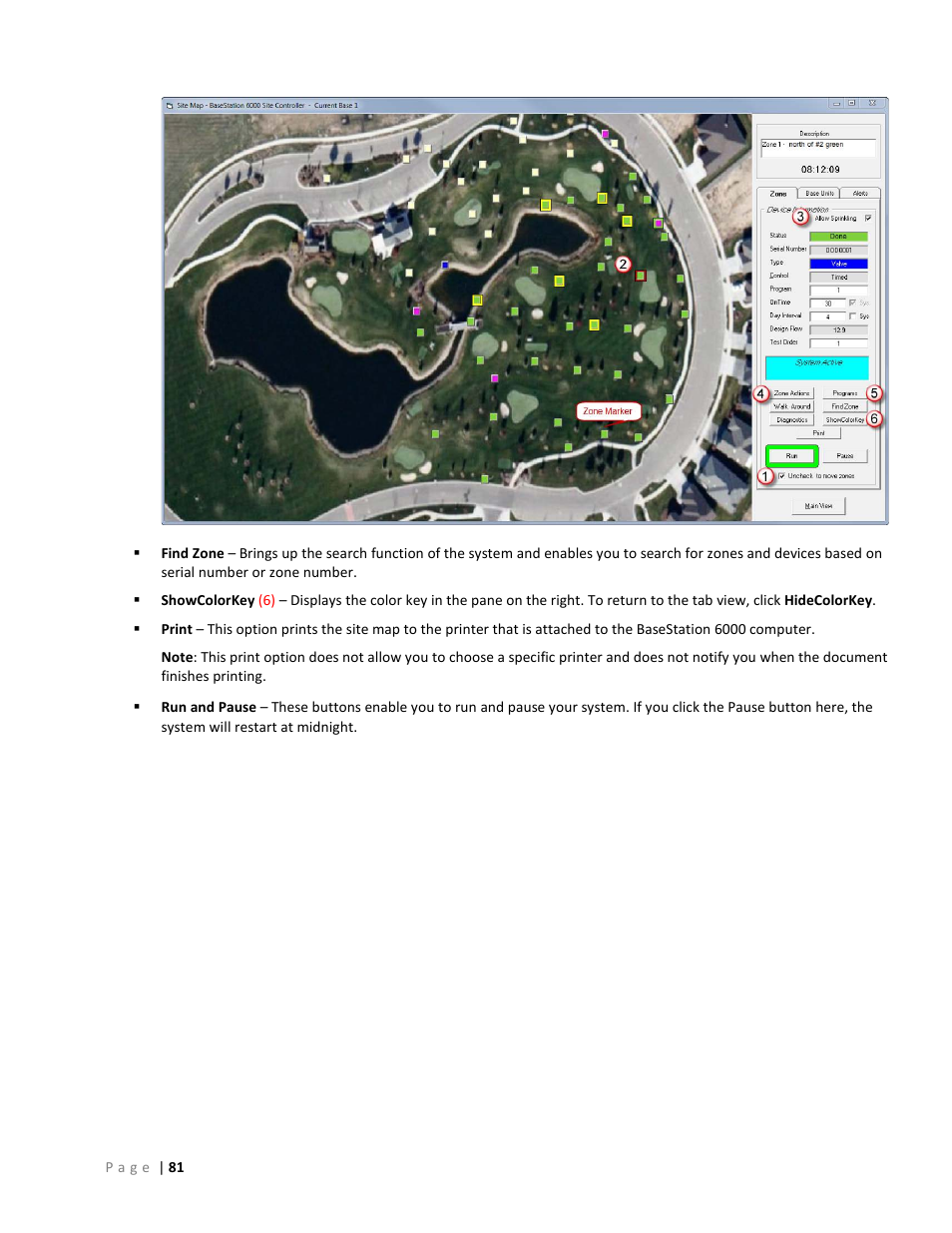 Baseline Systems BaseStation 6000 User Manual | Page 89 / 131