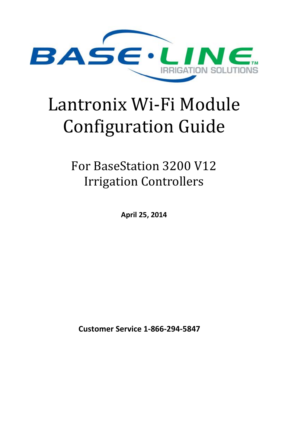 Baseline Systems Lantronix User Manual | 8 pages