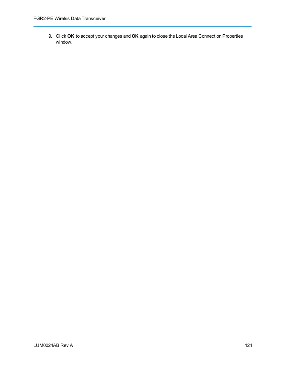 Baseline Systems FreeWave Ethernet Radio User Manual | Page 140 / 160