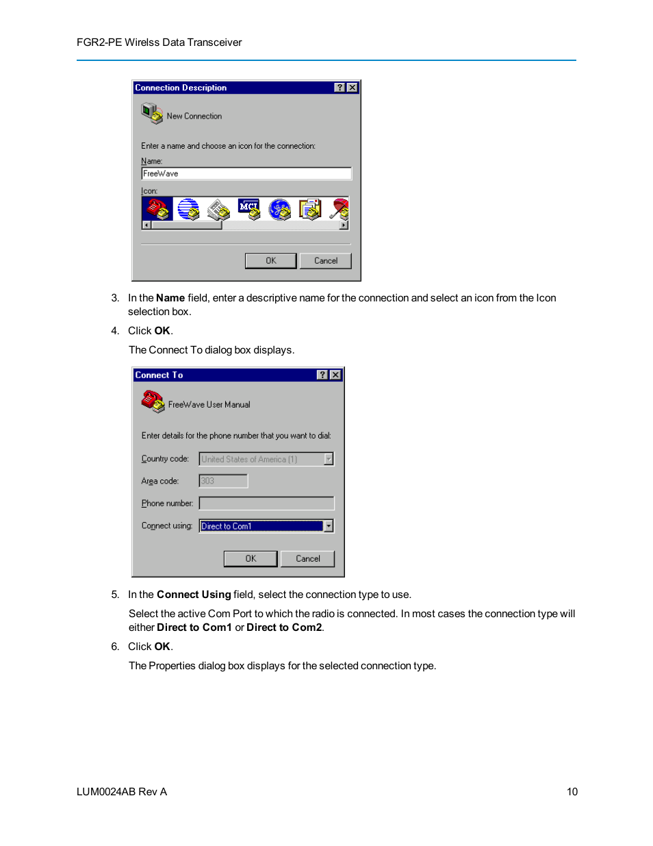 Baseline Systems FreeWave Ethernet Radio User Manual | Page 26 / 160