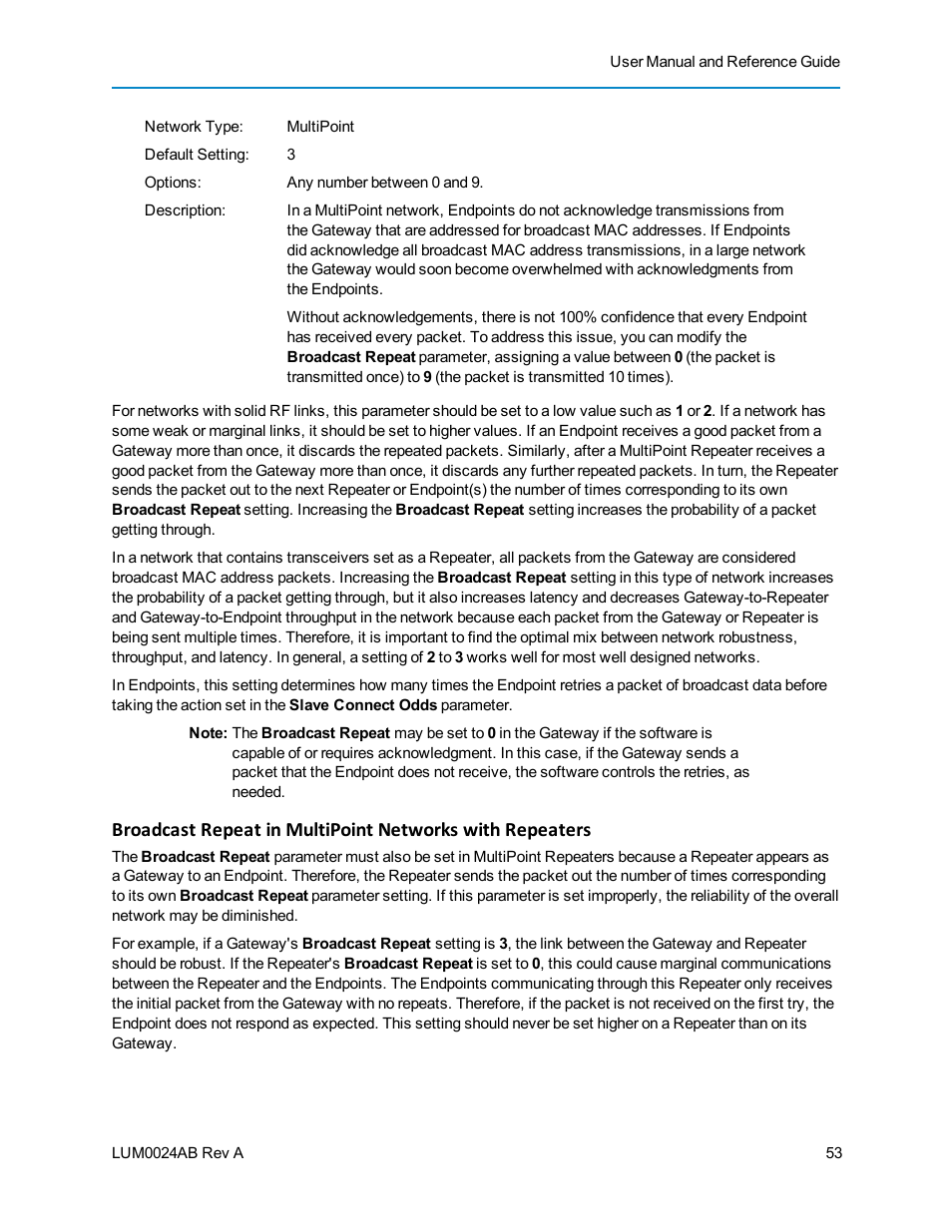 Baseline Systems FreeWave Ethernet Radio User Manual | Page 69 / 160