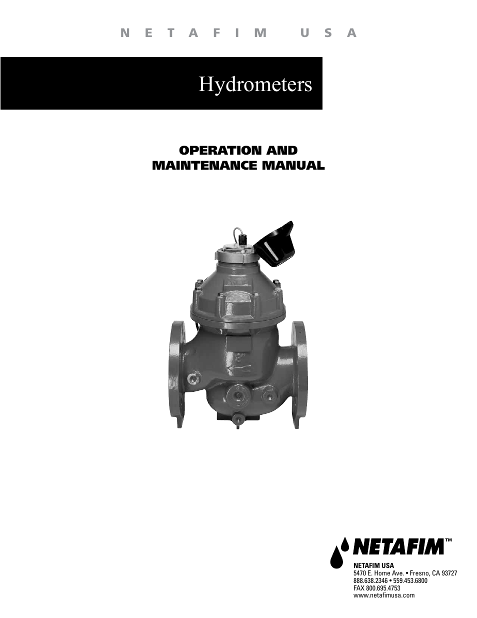 Baseline Systems BHM Series Hydrometer User Manual | 52 pages