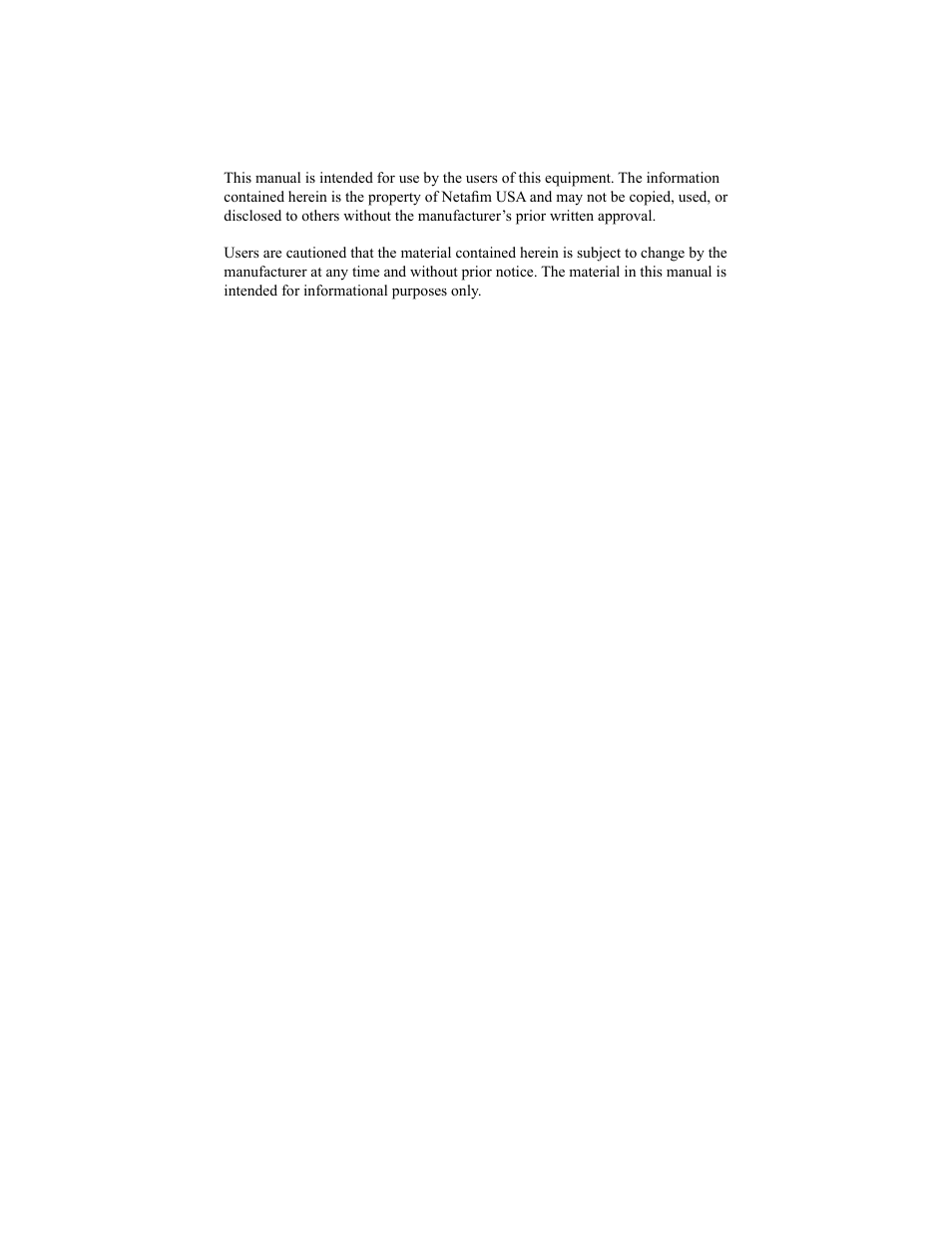 Baseline Systems BHM Series Hydrometer User Manual | Page 2 / 52