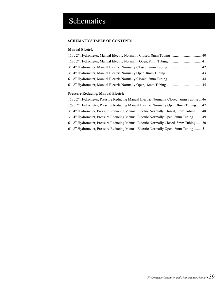 Schematics | Baseline Systems BHM Series Hydrometer User Manual | Page 39 / 52