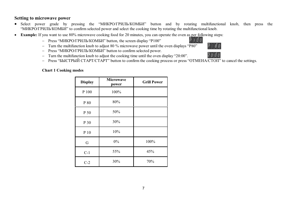 Hyundai H-MW1021 User Manual | Page 7 / 24