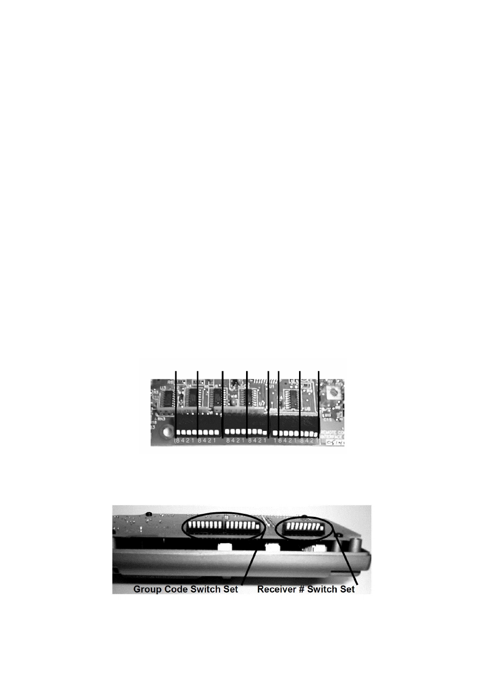 Setting the receiver’s dip switches | Baseline Systems BL-Commander User Manual | Page 12 / 20