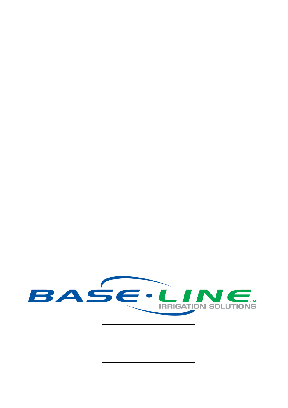 Baseline Systems BL-Commander User Manual | Page 20 / 20