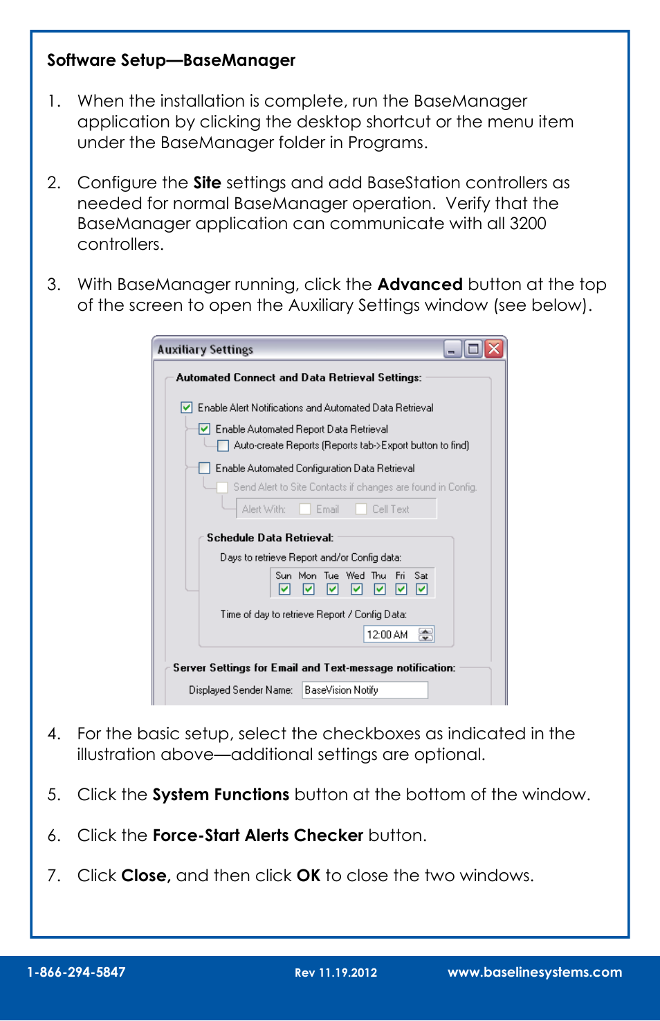 Baseline Systems BACnet Manager User Manual | Page 2 / 4