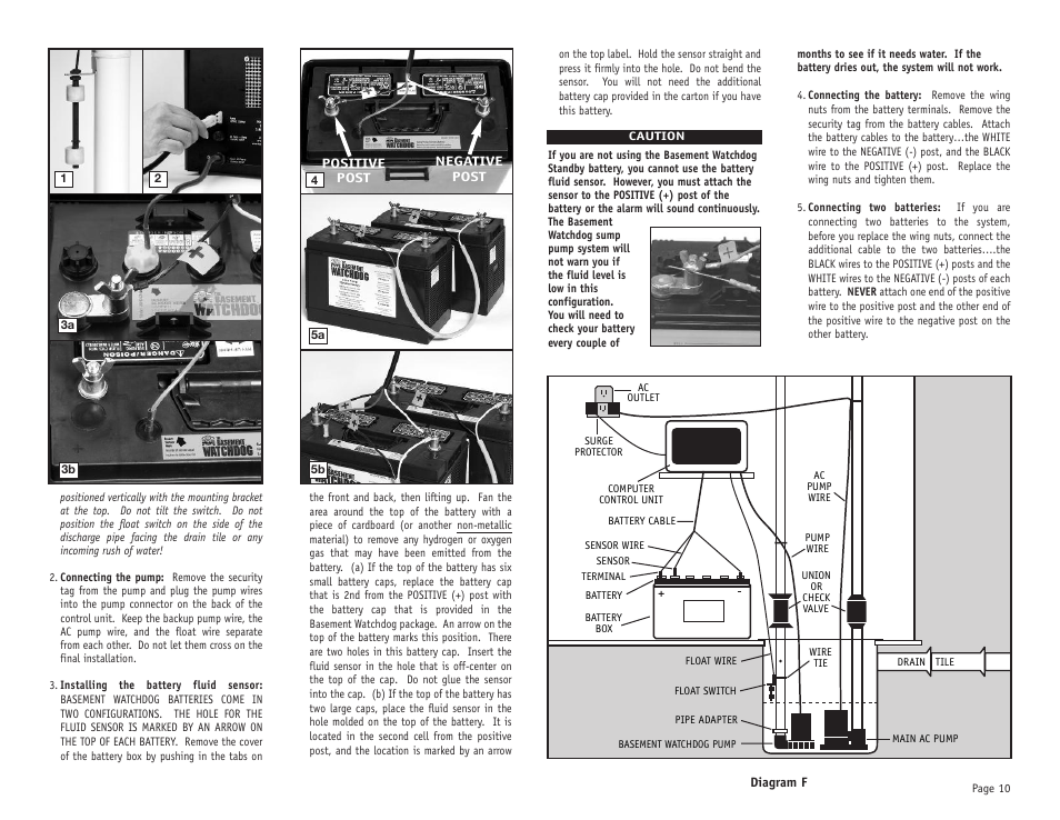 Basement Watchdog Big Dog User Manual | Page 11 / 20