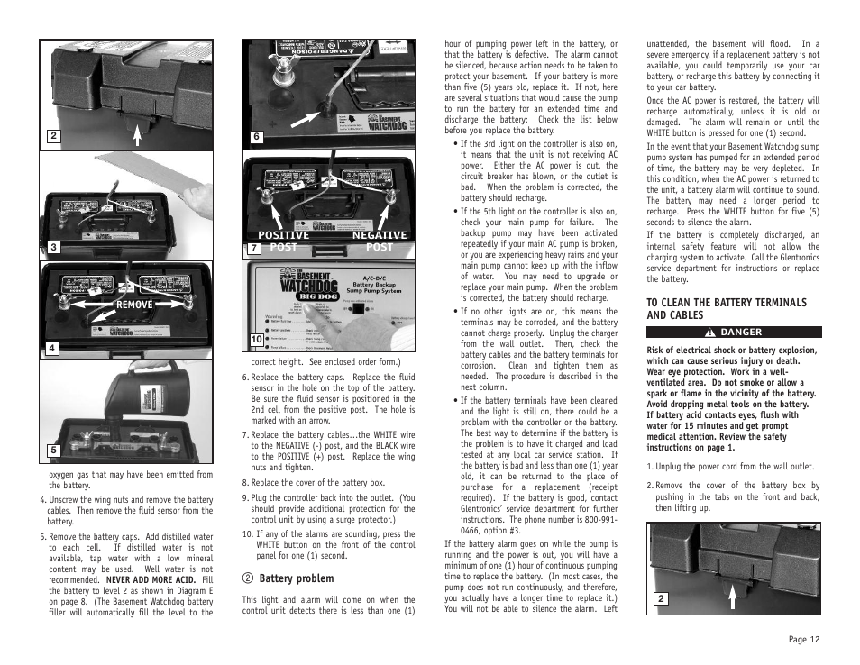 Basement Watchdog Big Dog User Manual | Page 13 / 20
