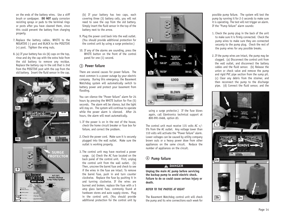 Basement Watchdog Big Dog User Manual | Page 15 / 20