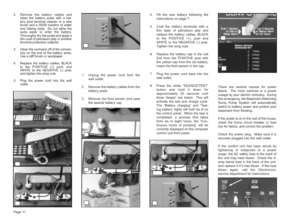 Basement Watchdog Big Dog User Manual | Page 12 / 16