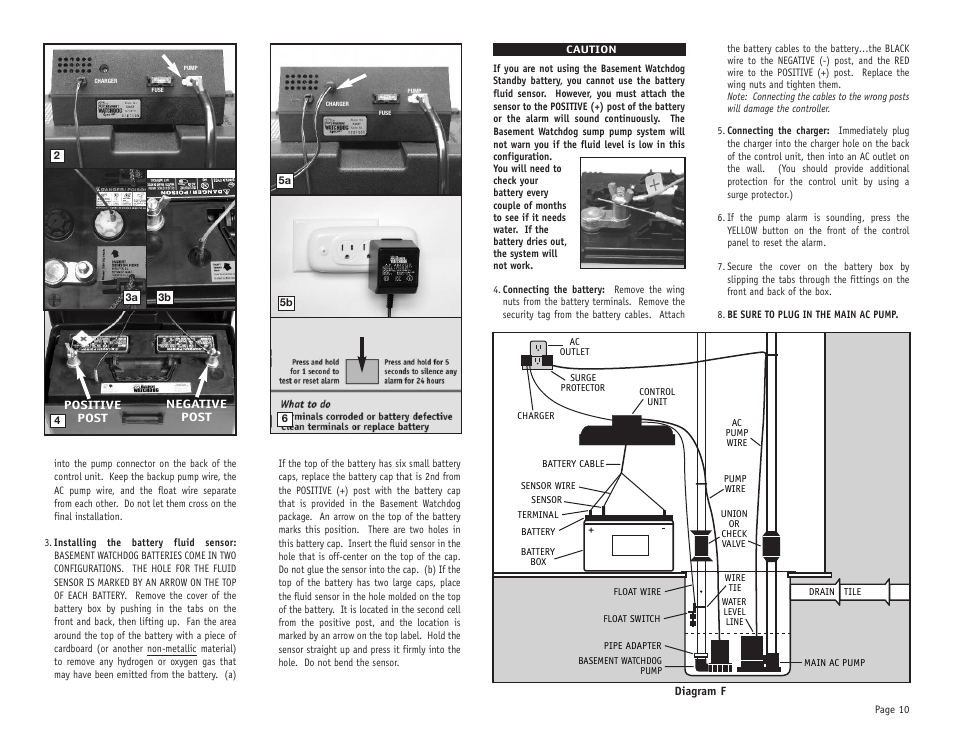 Basement Watchdog Special User Manual | Page 11 / 20
