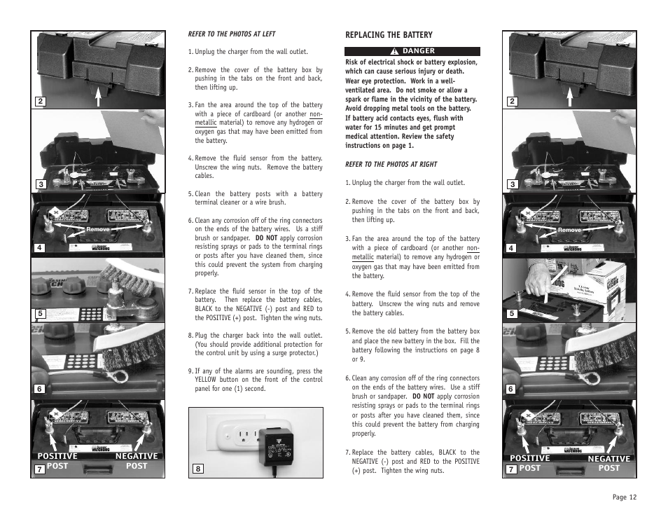 Basement Watchdog Special User Manual | Page 13 / 20