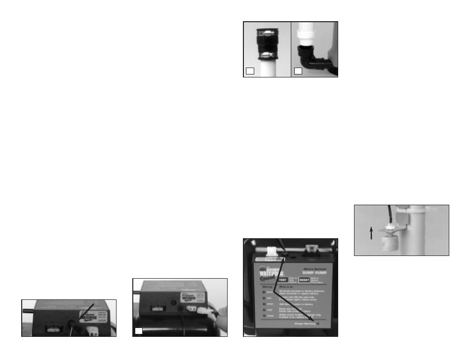 Basement Watchdog Special User Manual | Page 12 / 12