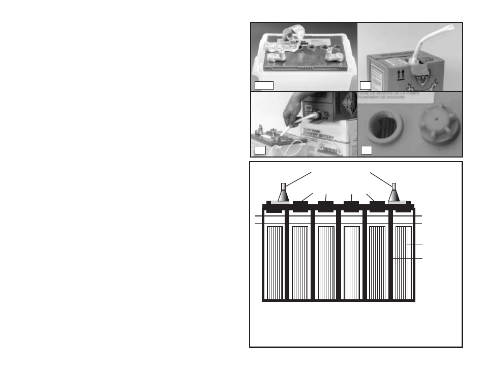 Battery instructions, Diagram c | Basement Watchdog Special User Manual | Page 8 / 12