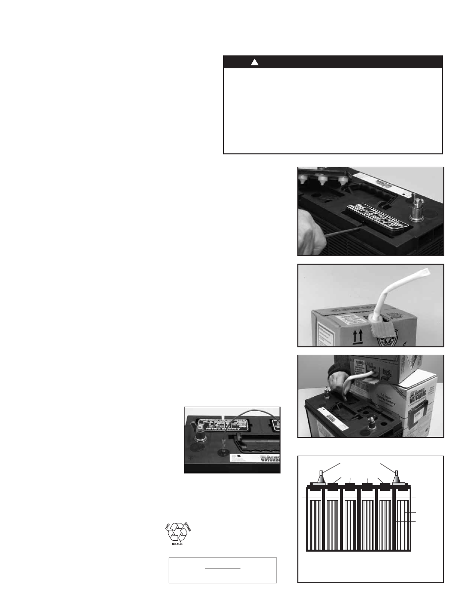 Basement Watchdog Standby Batteries User Manual | 1 page