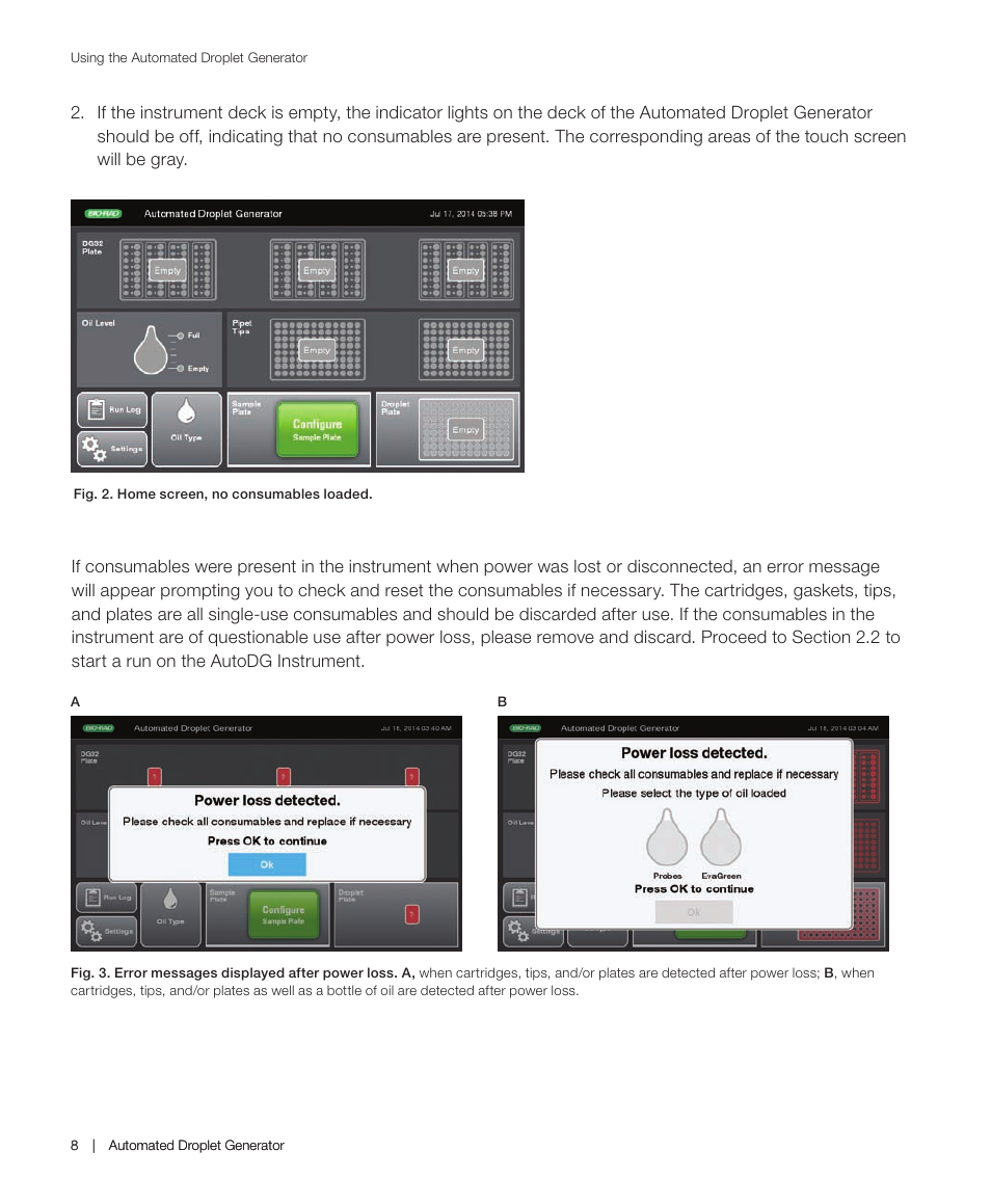 Bio-Rad QX200™ AutoDG™ Droplet Digital™ PCR System User Manual | Page 16 / 48