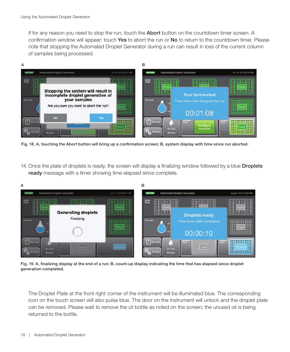 Bio-Rad QX200™ AutoDG™ Droplet Digital™ PCR System User Manual | Page 26 / 48