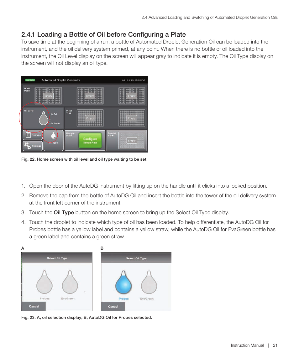 Bio-Rad QX200™ AutoDG™ Droplet Digital™ PCR System User Manual | Page 29 / 48